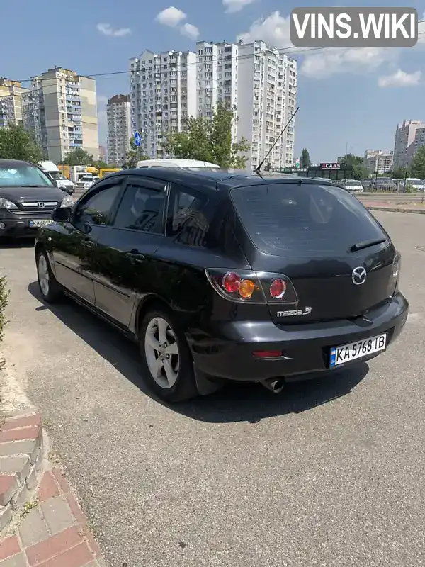 JMZBK14Z261363713 Mazda 3 2006 Хетчбек 1.6 л. Фото 6