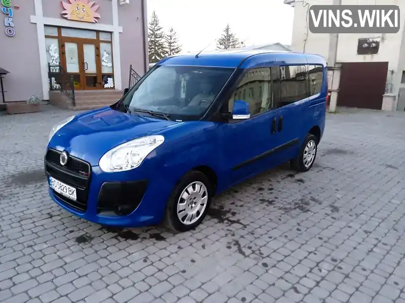 Мінівен Fiat Doblo 2011 1.6 л. Ручна / Механіка обл. Тернопільська, Гусятин - Фото 1/21