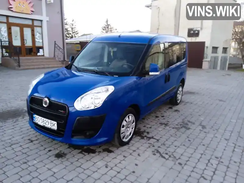 ZFA26300009129358 Fiat Doblo 2011 Мінівен 1.6 л. Фото 2