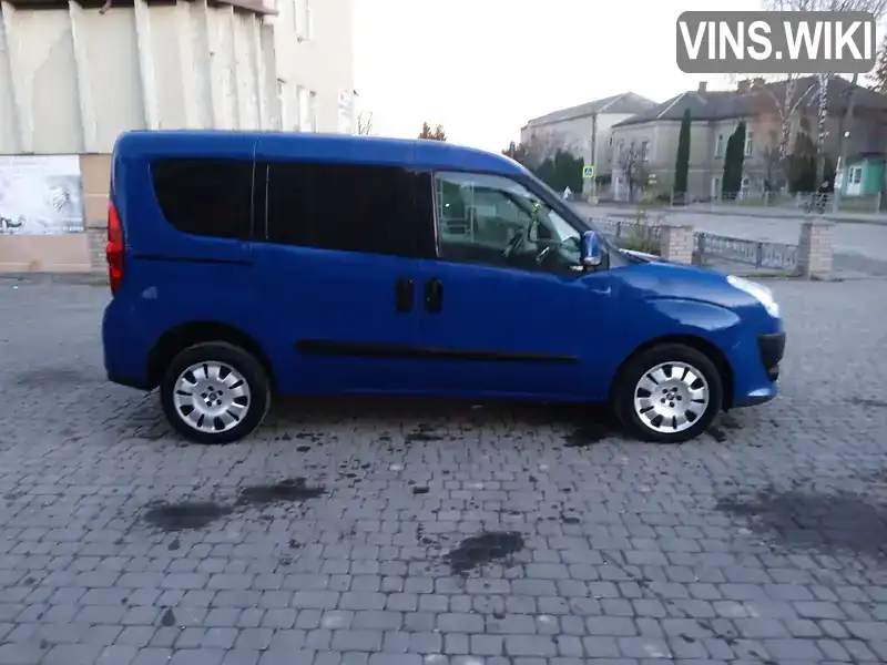 ZFA26300009129358 Fiat Doblo 2011 Мінівен 1.6 л. Фото 3