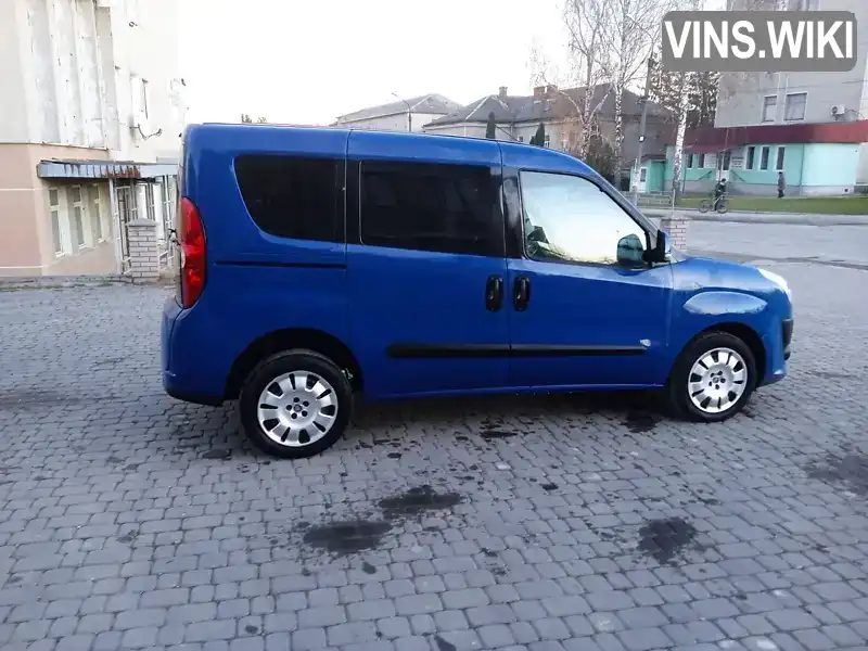 ZFA26300009129358 Fiat Doblo 2011 Мінівен 1.6 л. Фото 4