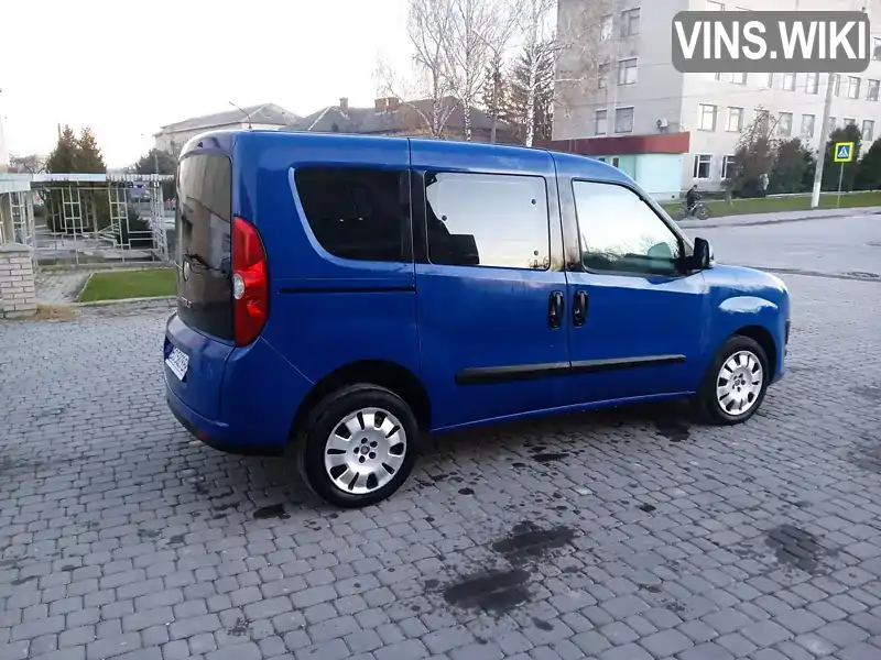 ZFA26300009129358 Fiat Doblo 2011 Мінівен 1.6 л. Фото 5