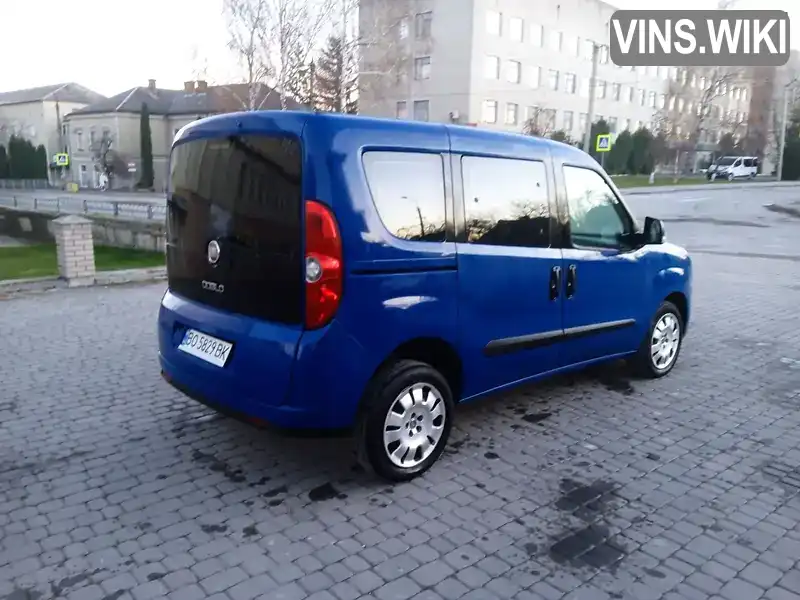 ZFA26300009129358 Fiat Doblo 2011 Мінівен 1.6 л. Фото 6