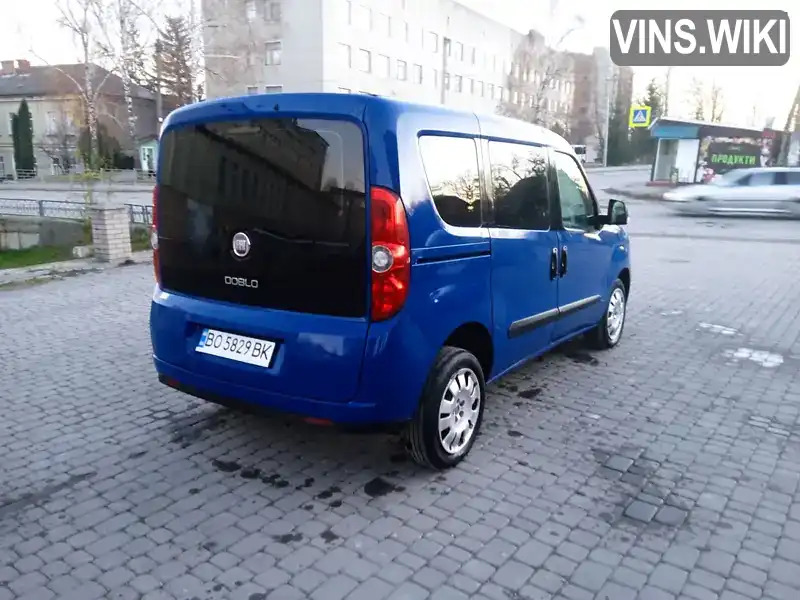 ZFA26300009129358 Fiat Doblo 2011 Мінівен 1.6 л. Фото 7