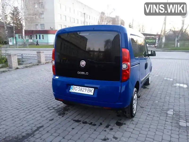 ZFA26300009129358 Fiat Doblo 2011 Мінівен 1.6 л. Фото 8