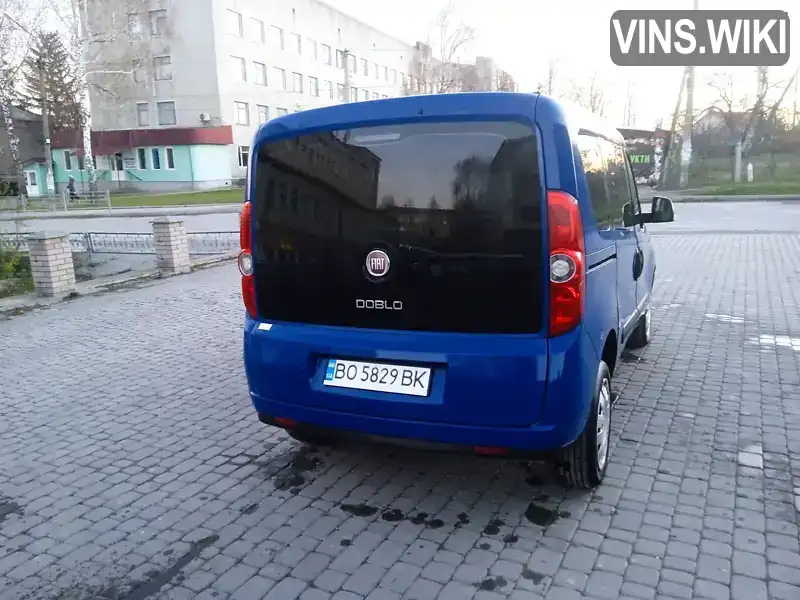 ZFA26300009129358 Fiat Doblo 2011 Мінівен 1.6 л. Фото 9