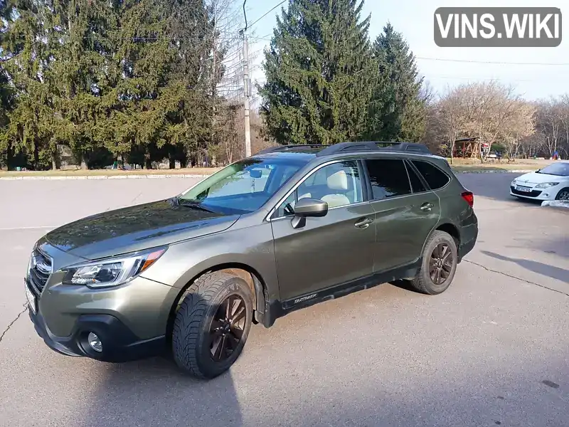 4S4BSAFCXK3368516 Subaru Outback 2019 Универсал 2.5 л. Фото 2