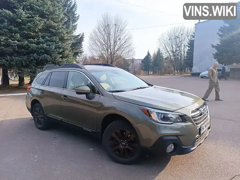 4S4BSAFCXK3368516 Subaru Outback 2019 Універсал 2.5 л. Фото 8