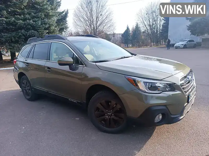 4S4BSAFCXK3368516 Subaru Outback 2019 Универсал 2.5 л. Фото 9