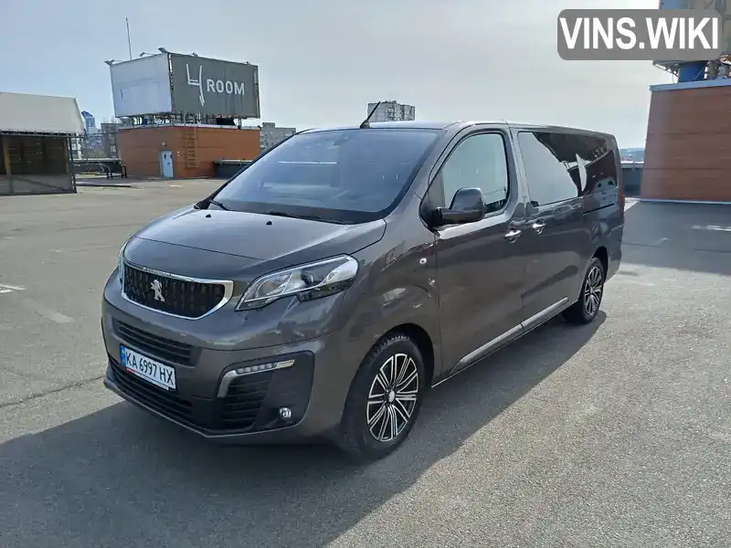 Мінівен Peugeot Traveller 2021 2 л. Автомат обл. Київська, Київ - Фото 1/21