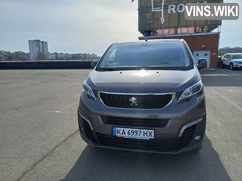 VF3VEEHZ8MZ017704 Peugeot Traveller 2021 Мінівен 2 л. Фото 2