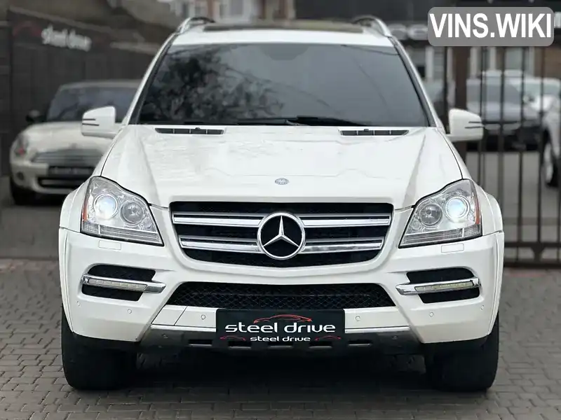 4JGBF2FE0CA772305 Mercedes-Benz GL-Class 2011 Внедорожник / Кроссовер 2.99 л. Фото 2