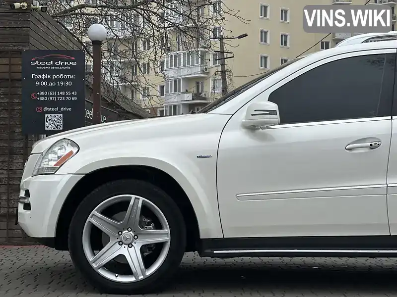 4JGBF2FE0CA772305 Mercedes-Benz GL-Class 2011 Позашляховик / Кросовер 2.99 л. Фото 3