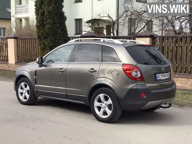 Позашляховик / Кросовер Opel Antara 2007 2 л. Ручна / Механіка обл. Волинська, Луцьк - Фото 1/21