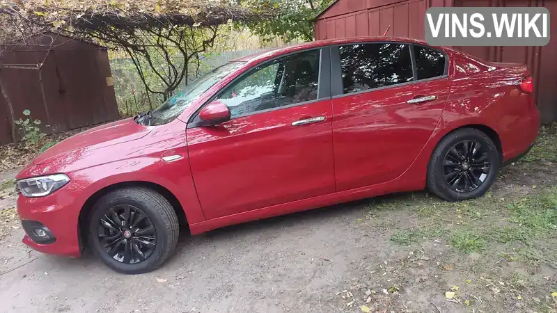 Седан Fiat Tipo 2019 1.37 л. Ручна / Механіка обл. Київська, Бориспіль - Фото 1/13