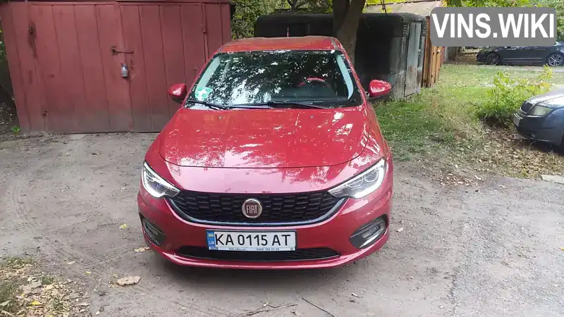 ZFA35600006P92731 Fiat Tipo 2019 Седан 1.37 л. Фото 2