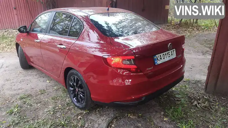 ZFA35600006P92731 Fiat Tipo 2019 Седан 1.37 л. Фото 9