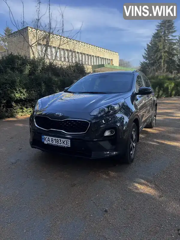 Позашляховик / Кросовер Kia Sportage 2019 1.59 л. Автомат обл. Київська, Київ - Фото 1/21