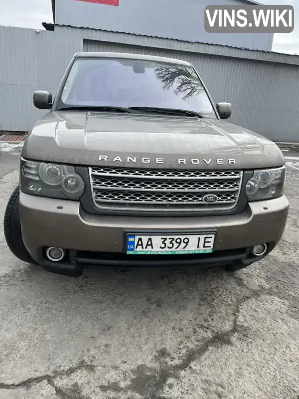 Внедорожник / Кроссовер Land Rover Range Rover 2011 4.37 л. Автомат обл. Киевская, Киев - Фото 1/9