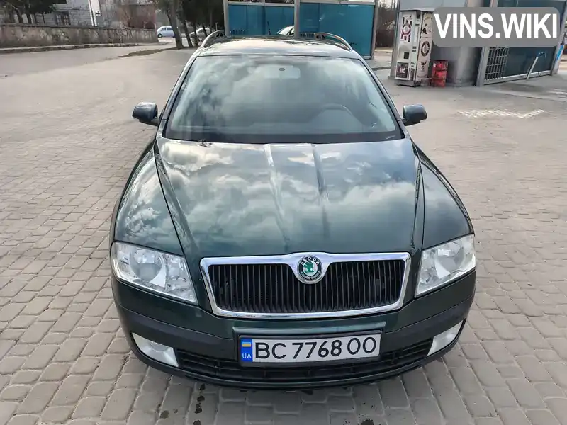 Универсал Skoda Octavia 2008 1.8 л. Ручная / Механика обл. Львовская, Львов - Фото 1/18