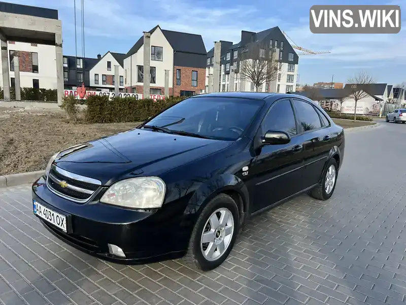 Седан Chevrolet Lacetti 2005 1.8 л. Автомат обл. Київська, Обухів - Фото 1/21