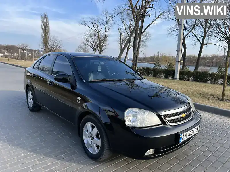 Y6DNA193E5K111297 Chevrolet Lacetti 2005 Седан 1.8 л. Фото 3