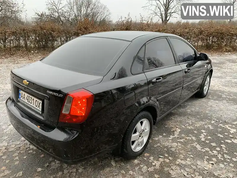 Y6DNA193E5K111297 Chevrolet Lacetti 2005 Седан 1.8 л. Фото 8