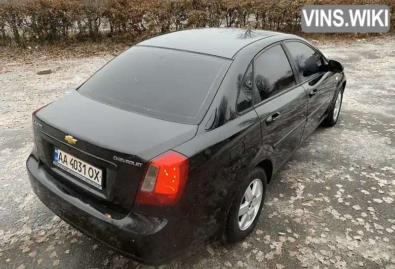 Y6DNA193E5K111297 Chevrolet Lacetti 2005 Седан 1.8 л. Фото 9