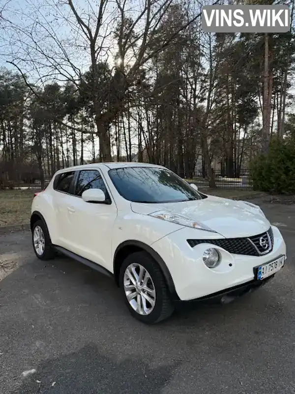 Позашляховик / Кросовер Nissan Juke 2013 1.6 л. Варіатор обл. Київська, Славутич - Фото 1/12