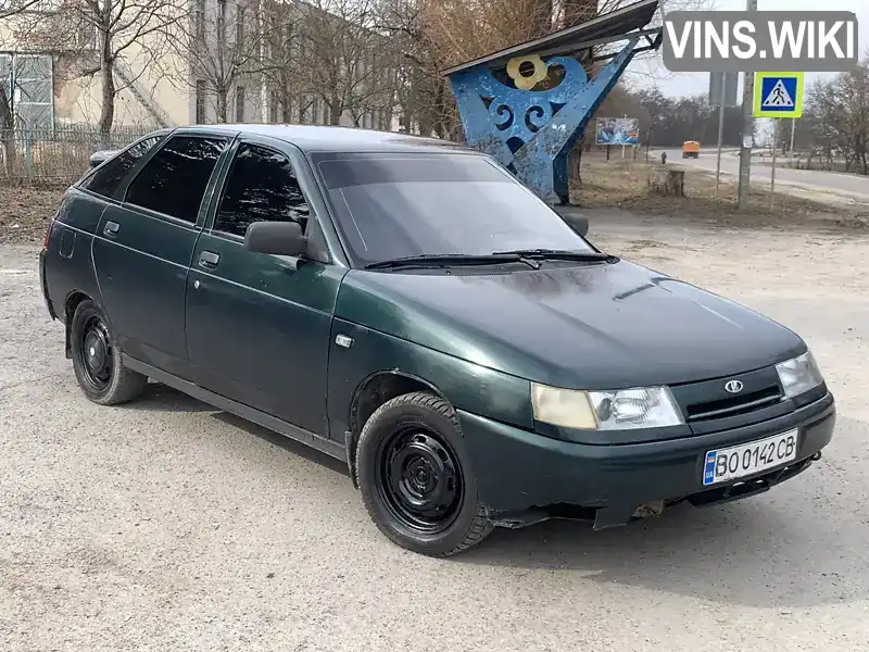 Хетчбек ВАЗ / Lada 2112 2003 1.5 л. Ручна / Механіка обл. Тернопільська, Збараж - Фото 1/19