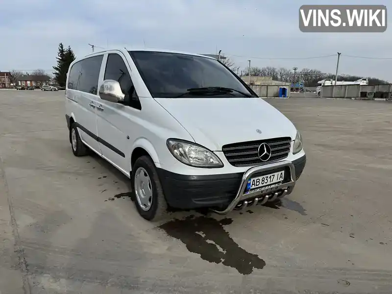 Минивэн Mercedes-Benz Vito 2005 2.15 л. Ручная / Механика обл. Винницкая, Жмеринка - Фото 1/21