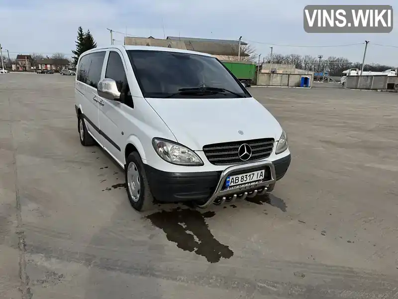 WDF63960313161622 Mercedes-Benz Vito 2005 Мінівен 2.15 л. Фото 2