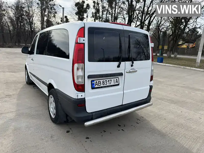 WDF63960313161622 Mercedes-Benz Vito 2005 Мінівен 2.15 л. Фото 3