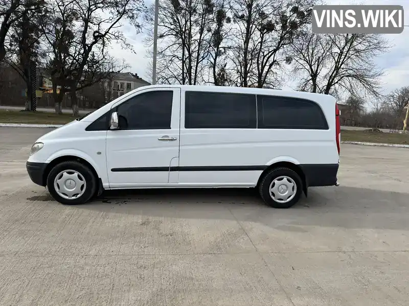 WDF63960313161622 Mercedes-Benz Vito 2005 Мінівен 2.15 л. Фото 8