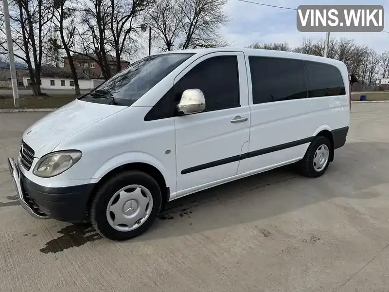 WDF63960313161622 Mercedes-Benz Vito 2005 Мінівен 2.15 л. Фото 9