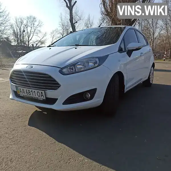 Хетчбек Ford Fiesta 2013 1.5 л. Ручна / Механіка обл. Київська, Київ - Фото 1/20