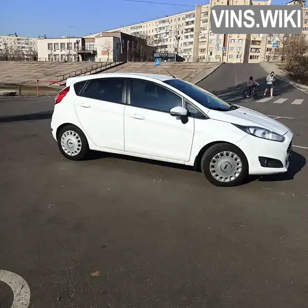 WF0DXXGAKDDM75589 Ford Fiesta 2013 Хэтчбек 1.5 л. Фото 2