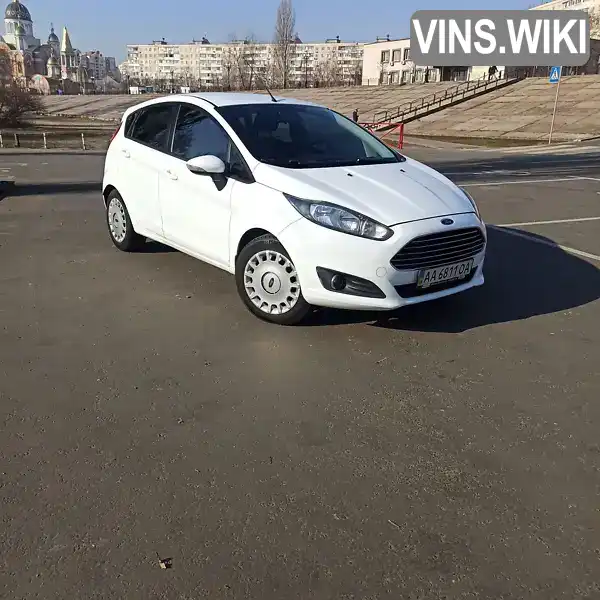 WF0DXXGAKDDM75589 Ford Fiesta 2013 Хэтчбек 1.5 л. Фото 3