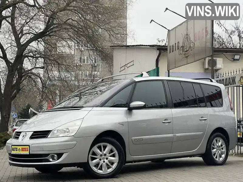 Мінівен Renault Espace 2008 2 л. Автомат обл. Миколаївська, Миколаїв - Фото 1/21