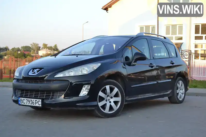 Универсал Peugeot 308 2009 1.6 л. Ручная / Механика обл. Львовская, Львов - Фото 1/9