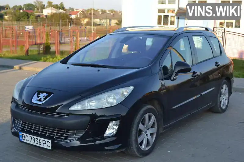 VF34H5FWC9S245988 Peugeot 308 2009 Универсал 1.6 л. Фото 3