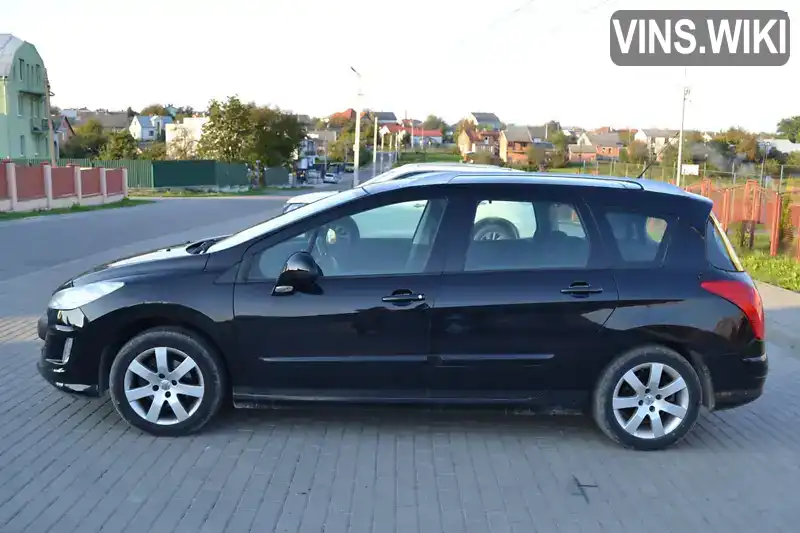 VF34H5FWC9S245988 Peugeot 308 2009 Универсал 1.6 л. Фото 4