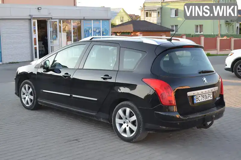 VF34H5FWC9S245988 Peugeot 308 2009 Універсал 1.6 л. Фото 5