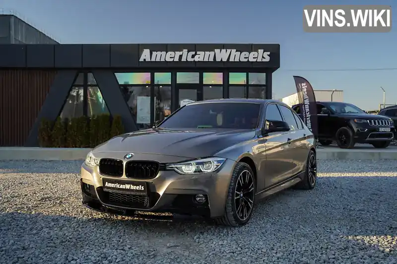 Седан BMW 3 Series 2016 3 л. Автомат обл. Київська, Київ - Фото 1/21