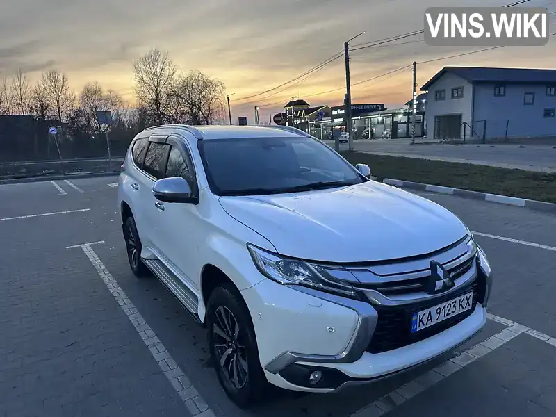 MMCGUKS10GHZ01244 Mitsubishi Pajero Sport 2016 Внедорожник / Кроссовер 2.44 л. Фото 6