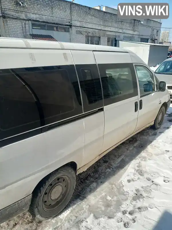 ZFA22000012949328 Fiat Scudo 2002 Мінівен 2 л. Фото 2