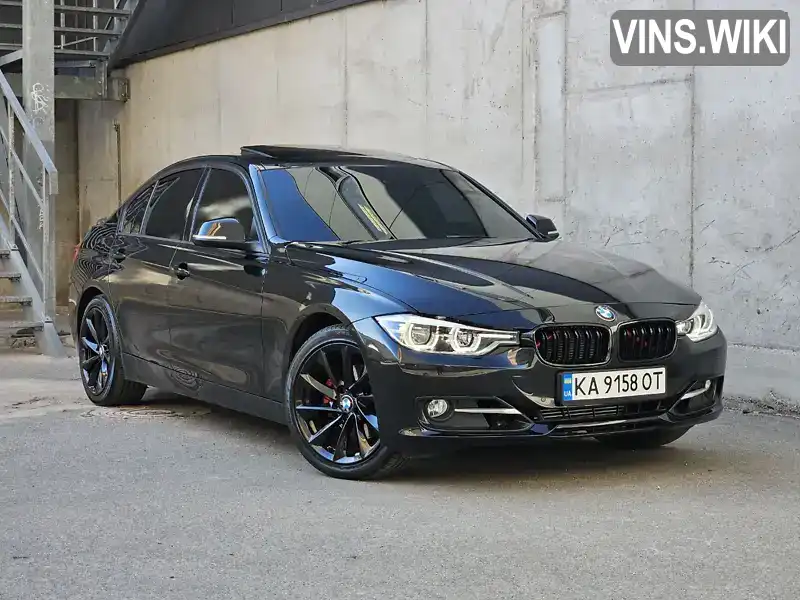 Седан BMW 3 Series 2013 2 л. Автомат обл. Київська, Київ - Фото 1/21