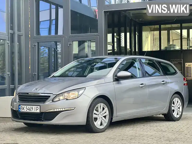 Універсал Peugeot 308 2015 1.56 л. Ручна / Механіка обл. Рівненська, Рівне - Фото 1/21