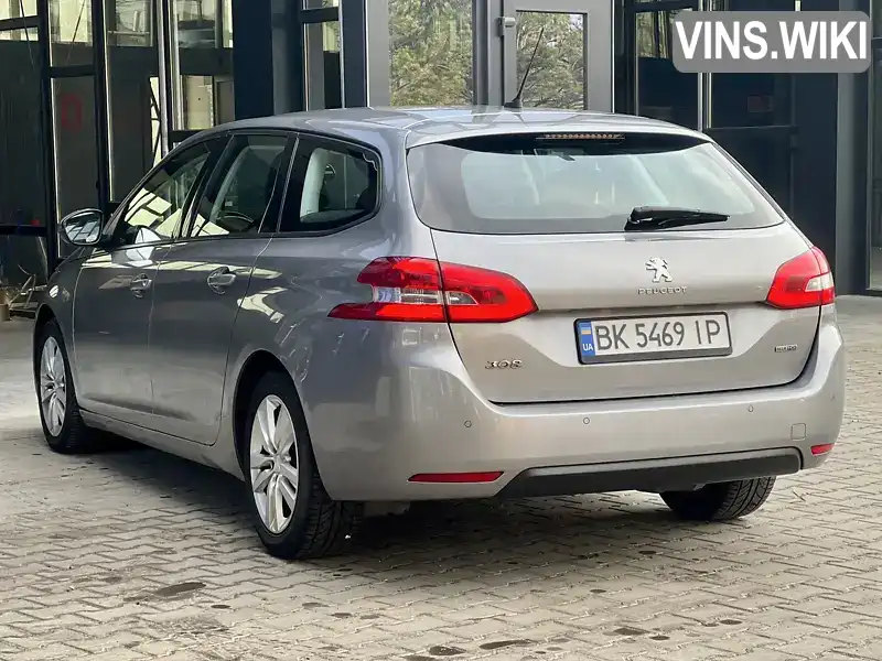 VF3LCBHZHFS341757 Peugeot 308 2015 Универсал 1.56 л. Фото 3