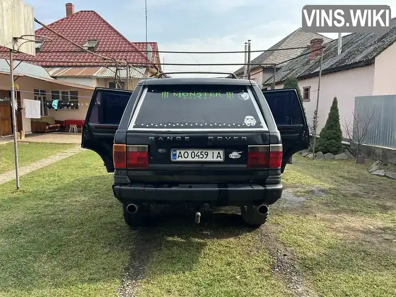 Внедорожник / Кроссовер Land Rover Range Rover 1997 4.6 л. Автомат обл. Закарпатская, Ужгород - Фото 1/9